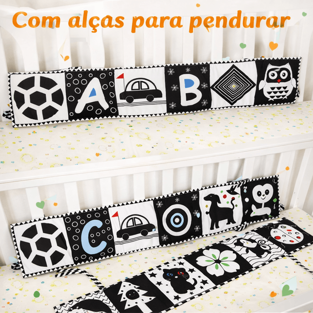 Livro Tummy Time- berço 1