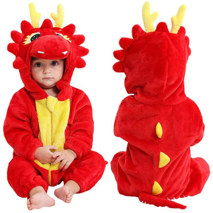 Macacão-Inverno-Bebê-Modelo-Dinossauro-Vermelho-2