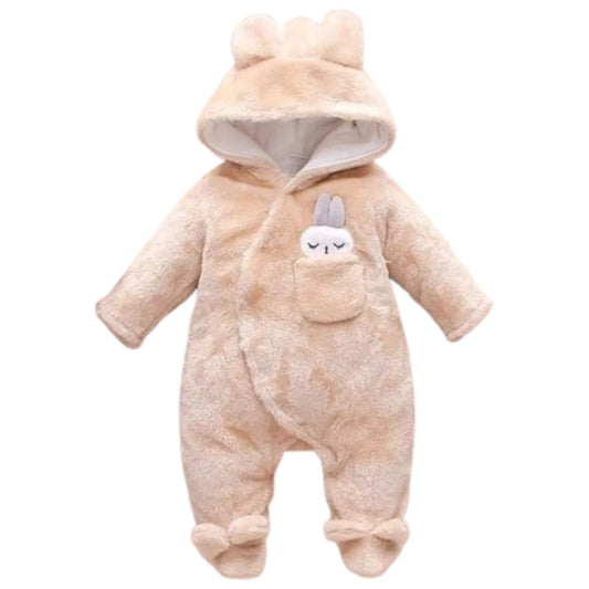 Macacão-Para-Bebê-Pelúcia-Cáqui-2
