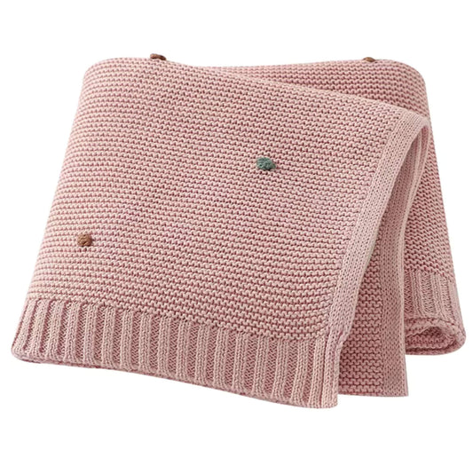 Manta-de-Bebê-de-Tricô-Aurora-Rosa-2
