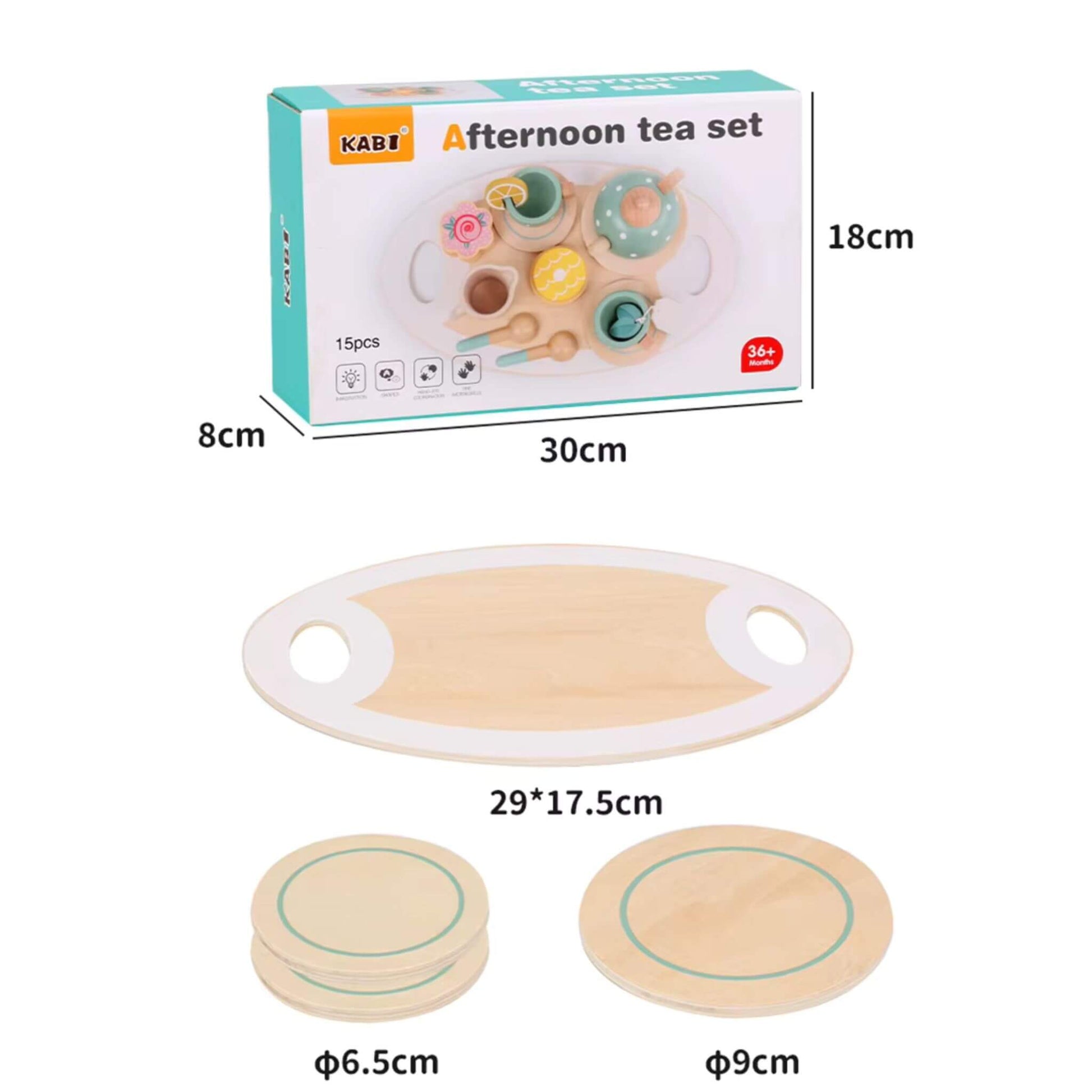 Brinquedo de Madeira Educativo| Chá9