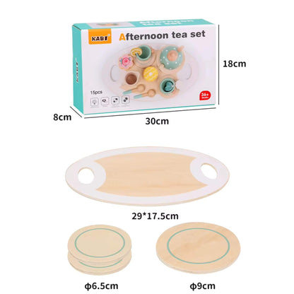 Brinquedo de Madeira Educativo| Chá9