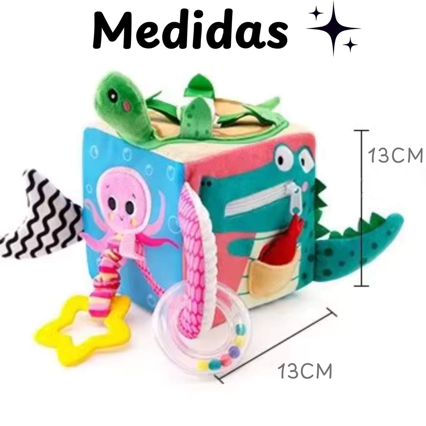 Medidas Brinquedo Educativo