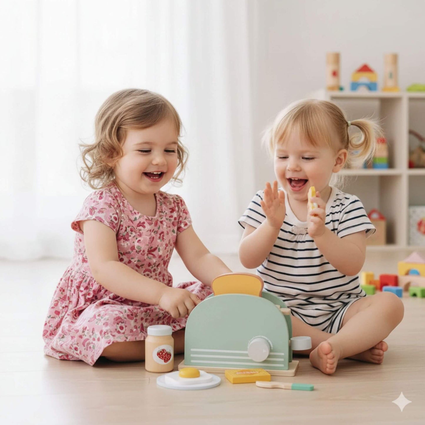 Brinquedo de Madeira Educativo 4