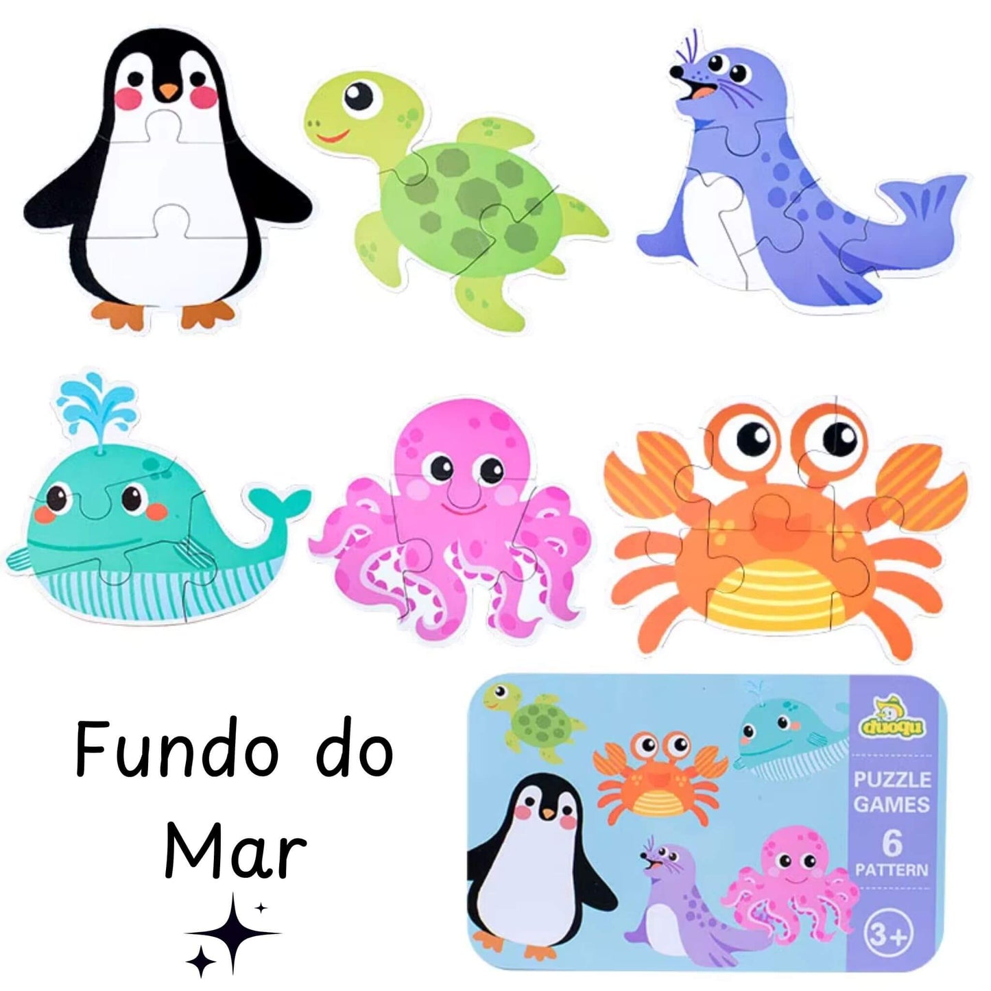 Brinquedo | Fundo do Mar