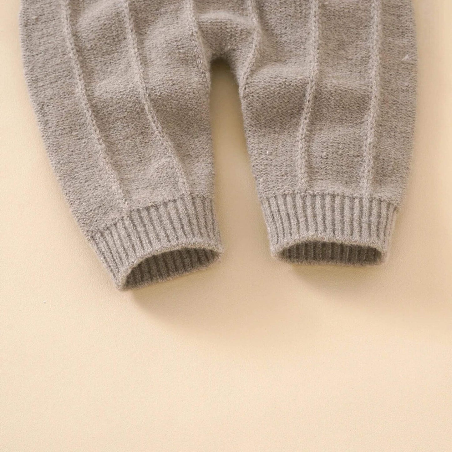 Romper Bebê Cinza 3