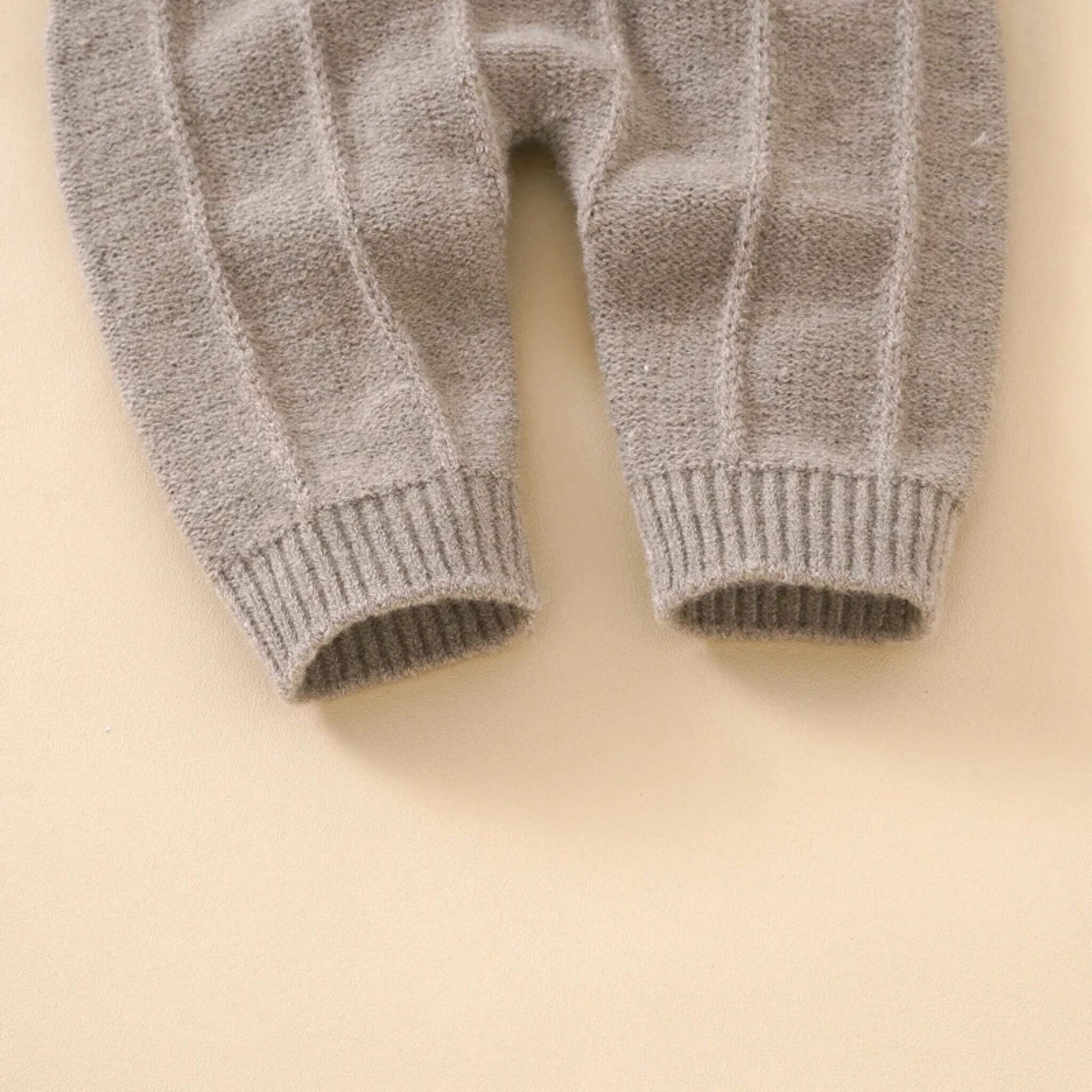 Romper Bebê Cinza 3