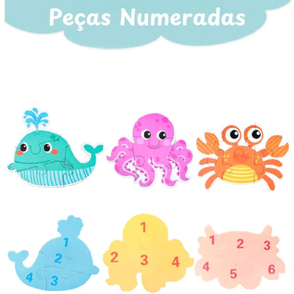 Peças com Numeração