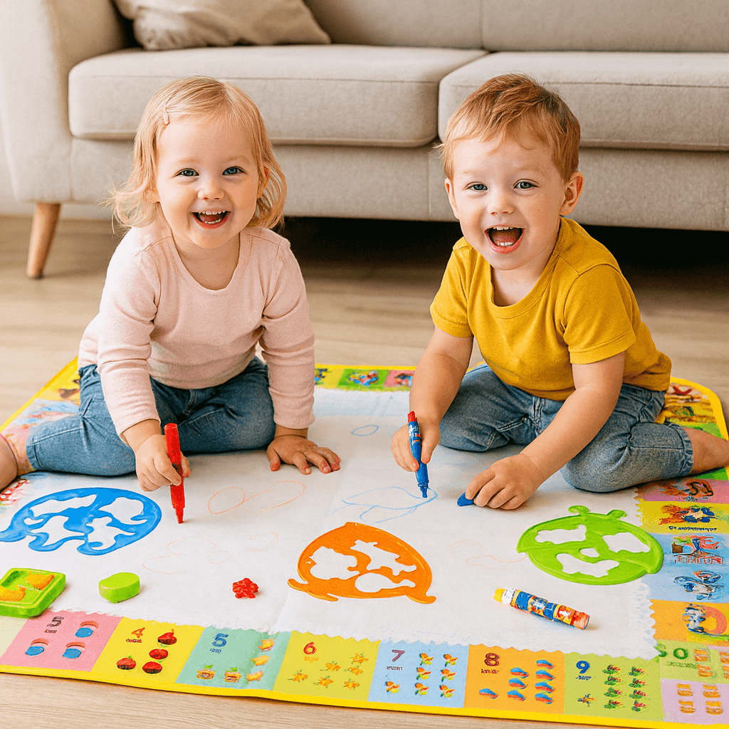 Tapete de Atividades Bebê 2