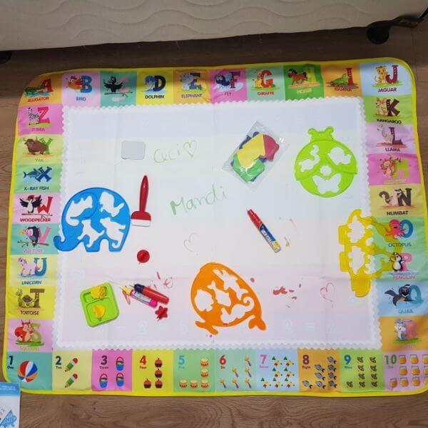 Tapete de Atividades para Bebês 3