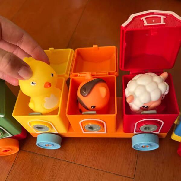 Trem Infantil 10