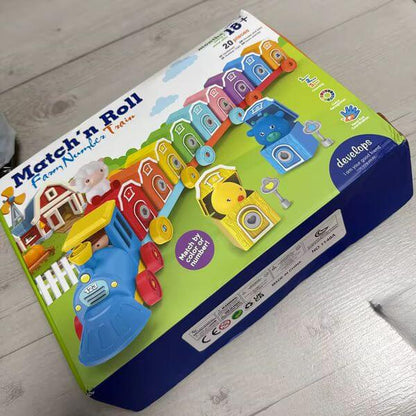 Trem Infantil 9