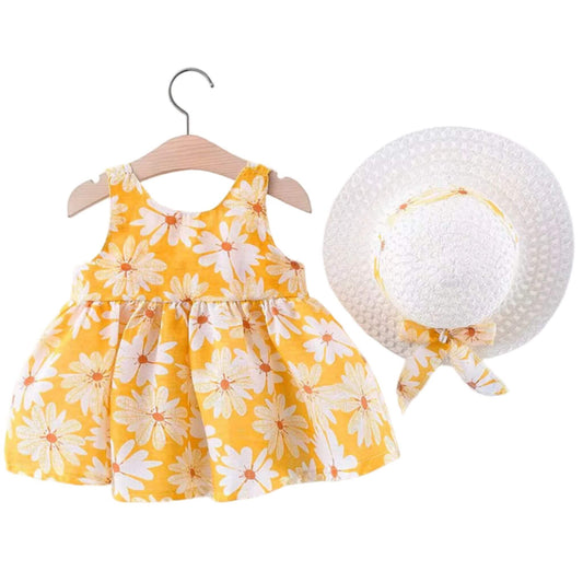 Vestido-de-Bebê-Modelo-Princesa-Floral-2
