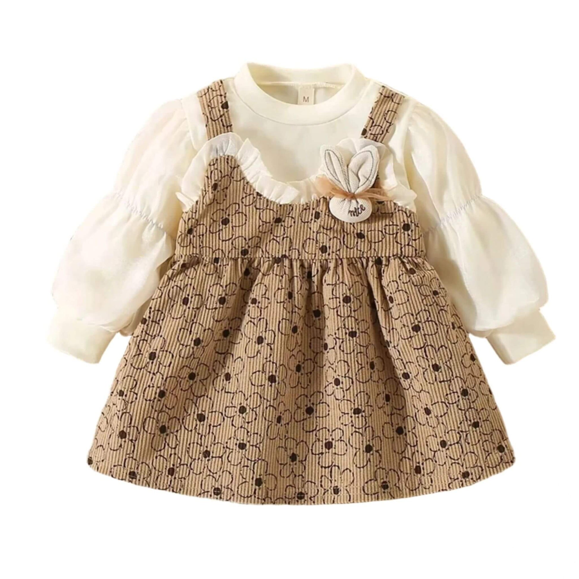 Vestido-de-Bebê-Modelo-Outono-2
